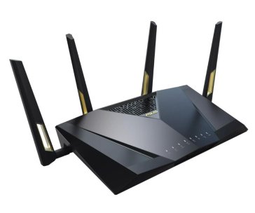 ASUS RT-AX88U Pro (AX6000) WiFi 6 Extendable Router, AiMesh, 4G/5G Mobile Tethering