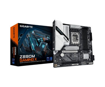 GIGABYTE MB Sc LGA1851 Z890M GAMING X, Intel Z890, 4xDDR5, 2xDP, 1xHDMI, WiFi, mATX