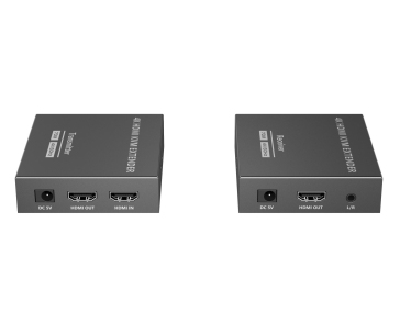 PREMIUMCORD HDMI 2.0 KVM extender Ultra HD 4kx2k@60Hz na 70m s přenosem USB