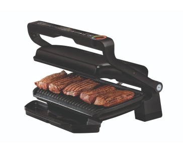 Tefal GC722834 Optigrill+ XL, gril, kontaktní, 2000 W, 9 programů grilování, tác na šťávu, automatický senzor, černý