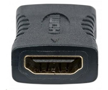 MANHATTAN konektor HDMI Coupler A female to A female, straight connection