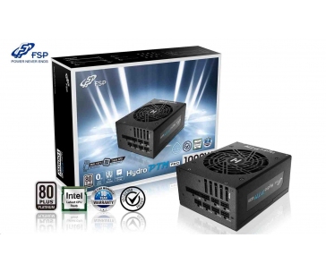 Fortron zdroj 1000W, HYDRO PTM PRO 1000, 80PLUS PLATINUM, modular