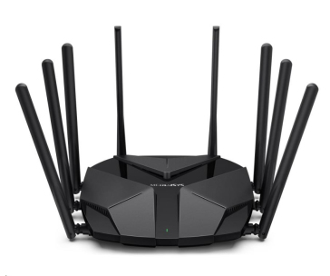 MERCUSYS MR90X WiFi6 router (AX6000,2,4GHz/5GHz, 1x2,5GbELAN/WAN,1xGbEWAN/LAN, 2xGbELAN)