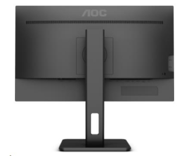 BAZAR - AOC MT IPS LCD WLED 27" U27P2CA - IPS panel, 3840x2160, 2xHDMI, DP. USB-C, USB, repro, pivot - Poškozený obal (K