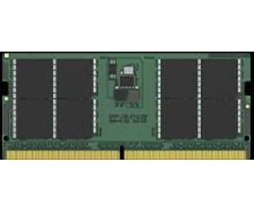 KINGSTON SODIMM DDR5 32GB 4800MT/s CL40 Non-ECC 2Rx8 ValueRAM