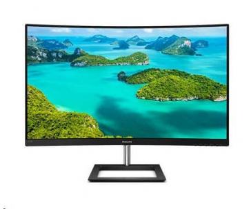 Philips MT VA LED 27" 272E1CA/00 - VA panel, 1920x1080, D-Sub, HDMI, DP, repro, zakriven