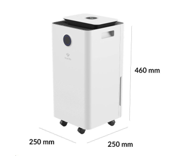 BAZAR - TrueLife AIR Dehumidifier DH5 Touch - odvlhčovač vzduchu - Poškozený obal (Komplet)