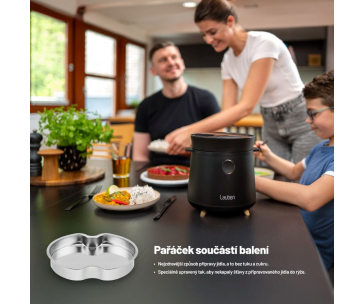 Lauben Multifunction Rice Cooker 1500BW - rýžovar