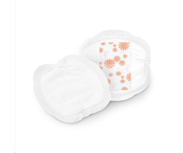 BAZAR - TrueLife Nutrio Breast Pads Premium 100 pack - Poškozený obal (Komplet)