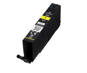 Canon CARTRIDGE CLI-531 Y EUR žlutá pro PIXMA TS8750,8751