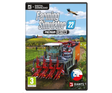 PC hra Farming Simulator 22: Premium Edition