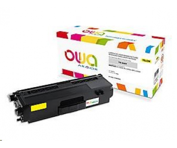 OWA Armor toner pro BROTHER HL-L 9200, 6.000 str., kom. s TN900Y žlutá/yellow