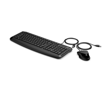 HP Wired Keyboard & Mouse 200 EN - Klávesnice a myš