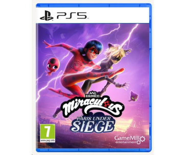 PS5 hra Miraculous: Paris Under Siege