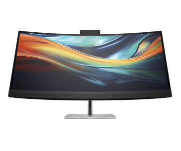 HP LCD 740pm  40" Curved (5120 x 2160, IPS,1000:1, 300nits,5ms, HDMI 2.0, DP 1.4, USB3-C, 2x5W speakers, Cam) 5Y wrnt