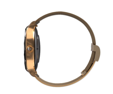 Garett Smartwatch Viva gold steel