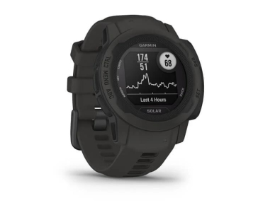 Garmin GPS sportovní hodinky Instinct 2S Solar, Graphite, EU