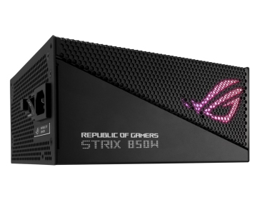 BAZAR - ASUS zdroj ROG STRIX 850W Gold Aura Edition, 850W, 80+ Gold, ARGB - Po opravě (Komplet)