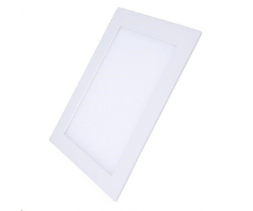 Solight LED mini panel CCT, podhledový, 24W, 1800lm, 3000K, 4000K, 6000K, čtvercový