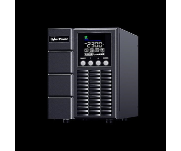 CyberPower Main Stream OnLine S UPS 1000VA/900W, Tower, IEC C13 (1), SCHUKO (2) - Rozbaleno - BAZAR