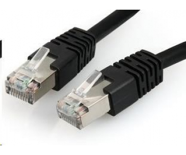 GEMBIRD kabel patchcord CAT6 stíněný FTP 3m, černý