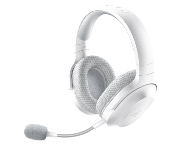 RAZER sluchátka Barracuda X - Mercury White, Bluetooth