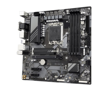 GIGABYTE MB Sc LGA1700 B760M DS3H, Intel B760, 4xDDR5, 2xDP, 1xHDMI, 1xVGA, mATX