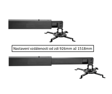 Nástěnný držák projektoru M9C45