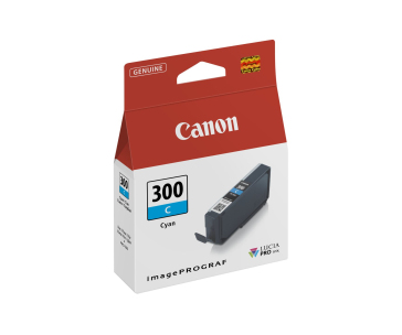 Canon CARTRIDGE PFI-300 C azurová pro imagePROGRAF PRO-300