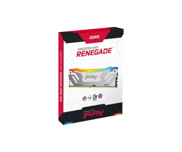 KINGSTON CUDIMM DDR5 24GB 8400MT/s CL40 FURY Renegade RGB White XMP