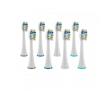 TrueLife SonicBrush UV Heads White Whiten 8 Pack