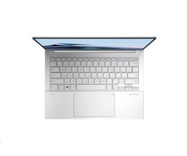 ASUS NTB Zenbook 14 OLED (UX3405MA-OLED862X), Ultra 9-185H, 14" 2880 x 1800, 32GB, 1TB SSD, Intel Arc, W11 Pro, Silver