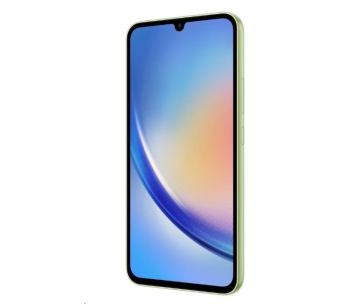 Samsung Galaxy A34 (A346), 6/128 GB, 5G, zelený, CZ distribuce