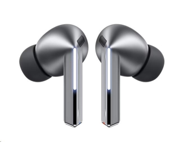 Samsung bluetooth sluchátka Galaxy Buds 3 Pro, silver, CZ distribuce