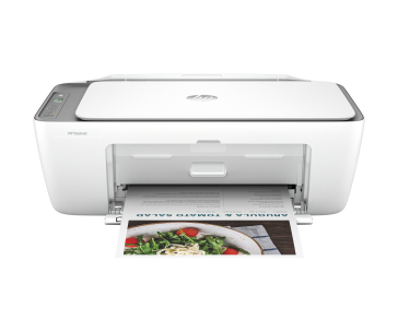 BAZAR - HP All-in-One Deskjet 2820e HP+ Cement (A4, 7,5/5,5 ppm, USB, Wi-Fi, BT, Print, Scan, Copy) - Poškozený obal (Ko