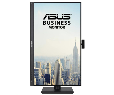 ASUS LCD 27" BE279QFK Video Conferencing Monitor,  Full HD, IPS, Frameless, Full HD Webcam, Mic Array, Speakers, HDMI