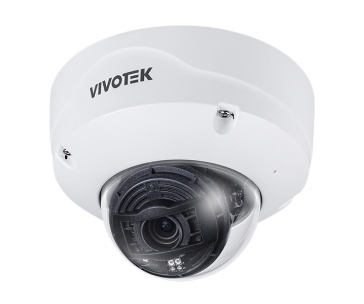 Vivotek FD9391-EHTV, 8MPx, 30fps, H265, (4.4 - 10.2) mm objektiv, DI/DO, PoE, IR<50m, WDR, MicroSDXC, IP66