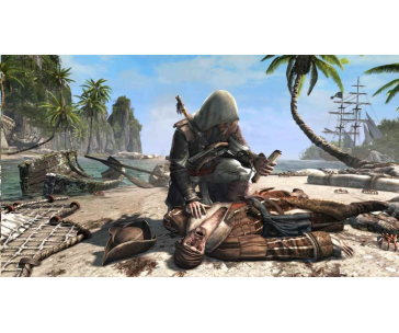 PS4 hra Assassin's Creed 4: Black Flag