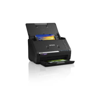 BAZAR - EPSON skener FastFoto FF-680W, A4, 600x600dpi, 24 bits Color Depth, USB 3.0, Wireless LAN - poškozený obal