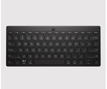 BAZAR - HP 350 BLK Compact Multi-Device Keyboard - klávesnice - Rozbaleno (Komplet)