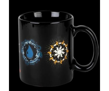 Konix Magic: The Gathering "5 Colors" Mug