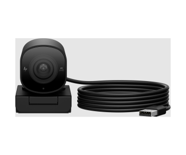 HP 965 4K Streaming Webcam USB-A, 8MP, 5x zoom, Autofocus