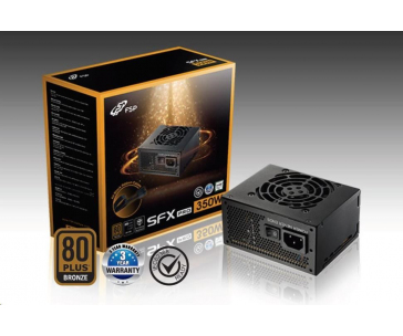 Fortron zdroj 450W SFX PRO 450, 80PLUS Bronze, Full Range, SFX&ATX,full protections