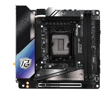 ASRock MB Sc LGA1851 Z890I NOVA WIFI, Intel Z890, 2xDDR5, 1xHDMI, 2xThunderbolt, WI-FI, mITX