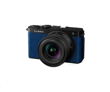 Panasonic Lumix DC-S9 + S-R1840 - klasická modrá