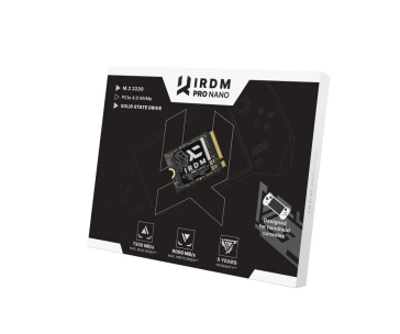 GOODRAM SSD IRDM PRO NANO 2TB PCIe 4X4 M.2 2230 RETAIL