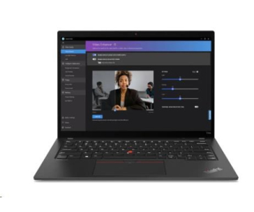 LENOVO NTB Thinkpad T14s Gen4 - i5-1335U,14" WUXGA IPS,16GB,512SSD,HDMI,THb,Int. Iris Xe,black,cam,W11P,3Y Premier