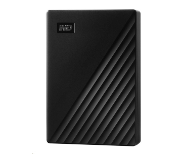 WD My Passport portable 6TB Ext. USB3.0 Black