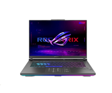 ASUS NTB ROG Strix G16 (G614JVR-N4005W), i9-14900HX, 16" 2560 x 1600, 32GB, 1TB SSD, NVIDIA RTX 4060, W11 Home, Gray