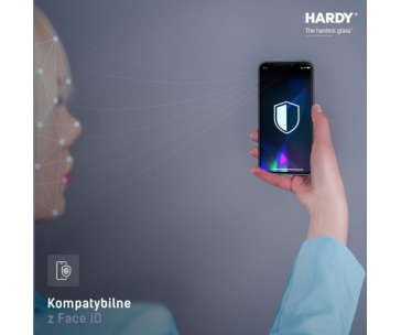 3mk tvrzené sklo Hardy pro Apple iPhone 15 Pro Max